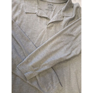 L.L. Bean Mens XL shirt long sleeve 100 % cotton